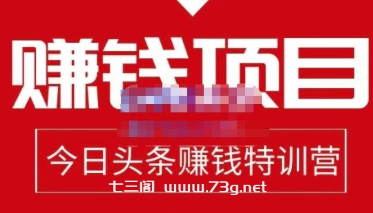 懒人领域·今日头条项目玩法，头条中视频项目，单号收益在50—500可批量￼-七三阁